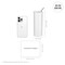 4 Pieces Life Sublimation Blanks Skinny Tumbler White 20 OZ Straight Stainless Steel Tumbler with Metal Straw for Mug Tumbler Heat Press Machine Sublimation Printing 4 Pack